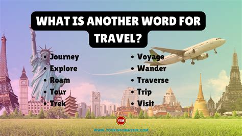 travel synonyms in english|More.